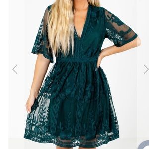 Bella Ella Light My Fire Lace Dress